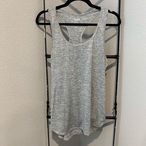 Reebok Gray Workout Tank